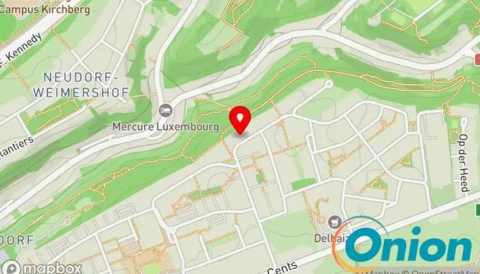 Kaart vun MackNet IT-Berater zu Luxemburg