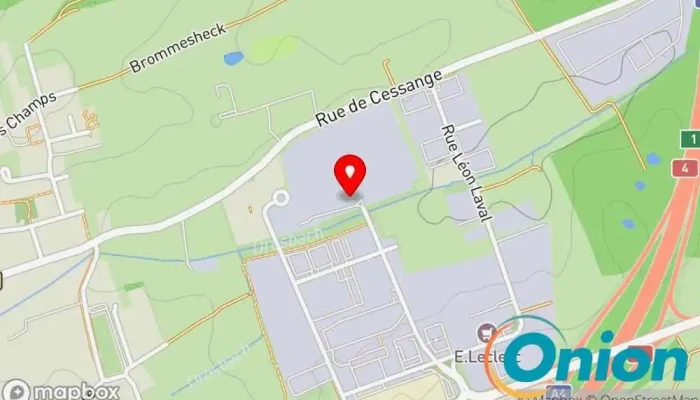 Kaart vun Maison E. Schroeder Heizölanbieter, Ofengeschäft zu Leudelingen