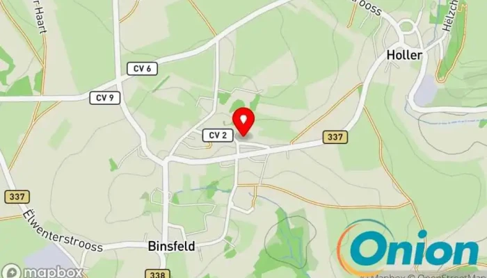 Kaart vun Maison Schwind Luxembourg Nähmaschinengeschäft, Stoffgeschäft, Kurzwarenhandlung, Nähmaschinen-Reparaturdienst zu Weiswampach