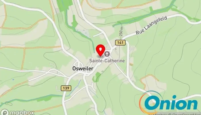 Kaart vun MAÎTRE LICHTER S.àr.L. Möbeltischler, Küchenmöbelgeschäft, Bautischlerei zu Rosport-Mompach