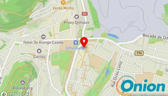 Kaart vun Mammamia Restaurant zu Differdange