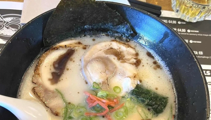 Manzoku Ramen Bar -  Promotioun - Luxemburg