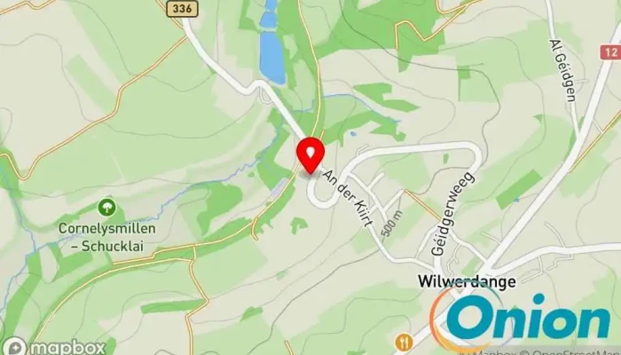 Kaart vun Maus J.M. Sàrl Auftragnehmer zu Ulflingen