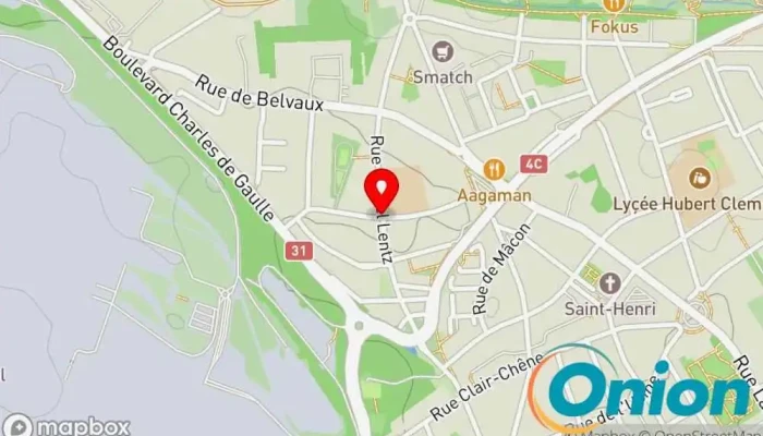 Kaart vun Maveja Computerservice zu Esch an der Alzette