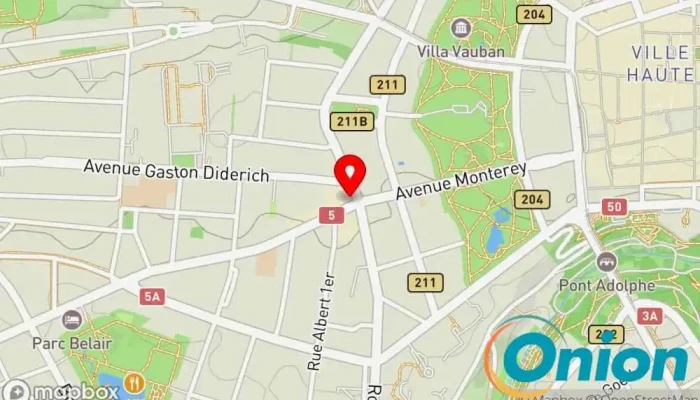 Kaart vun Max + Moritz Restaurant zu Luxemburg