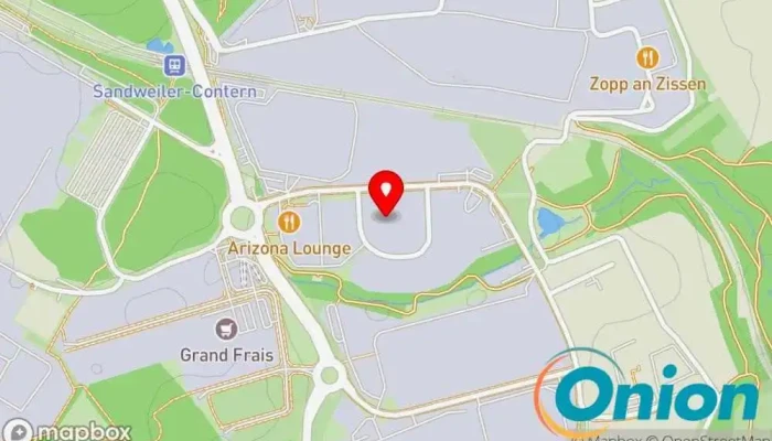 Kaart vun Maycon Sàrl Bauunternehmen, Auftragnehmer zu Contern