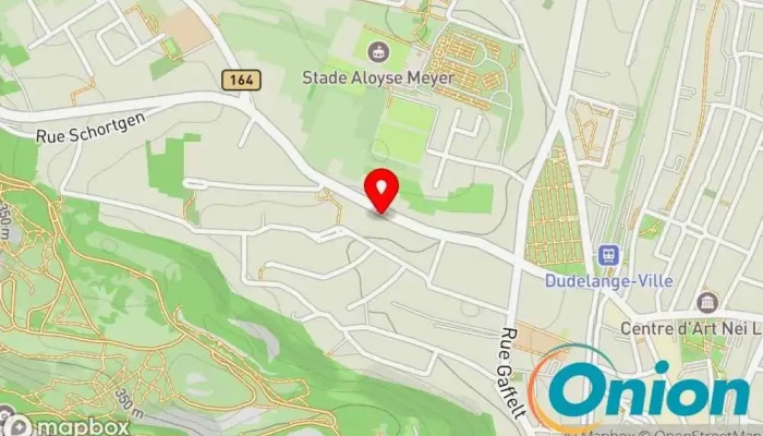 Kaart vun MB CONSTRUCTIONS S.A R.L. Auftragnehmer zu Dudelange