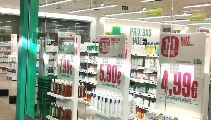 Medi -  Market Walferdange Kommentaren - Walferdingen