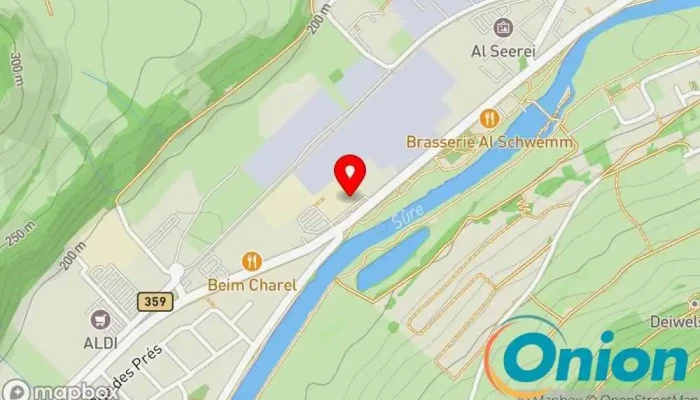 Kaart vun Megaworld Fachgeschäft für Haushaltsgeräte zu Diekirch