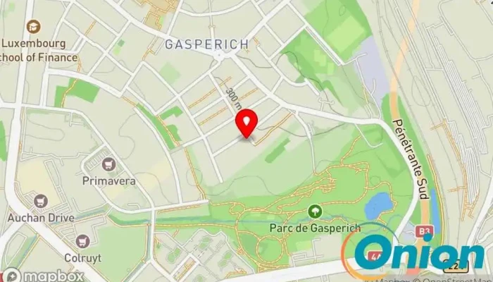 Kaart vun Menuiserie Brzyski Bautischlerei zu Luxemburg