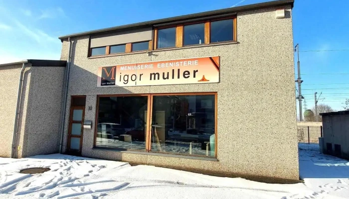 Menuiserie -  Ebenisterie Muller Igor Wei Do Ukommene - Schifflingen