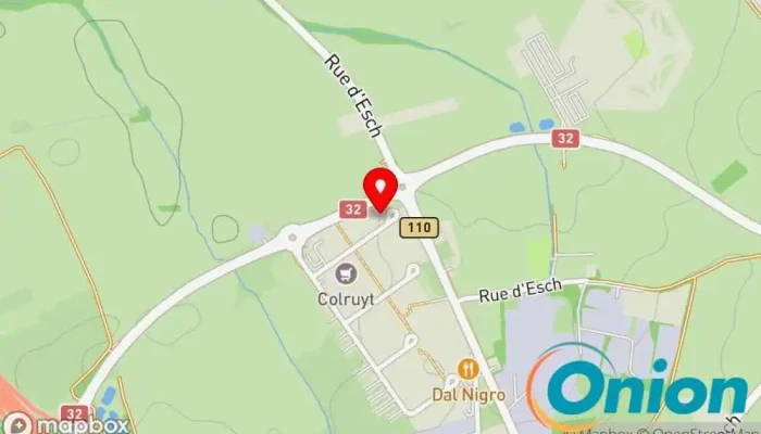 Kaart vun Menuiserie MSE Sa Bautischlerei zu Sassenheim
