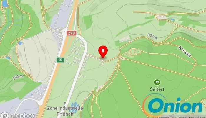 Kaart vun Metro S.A Heizungsanlagenanbieter zu Diekirch