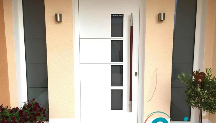 Mft Metz Fenster Und Turen Sarl Tur - Ettelbruck