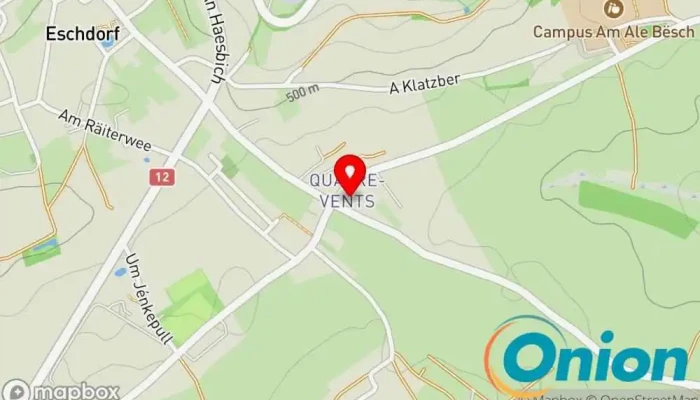 Kaart vun M.Garage Autowerkstatt zu Esch-Sauer