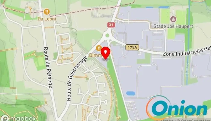 Kaart vun Mirotech Sàrl Elektriker zu Differdingen