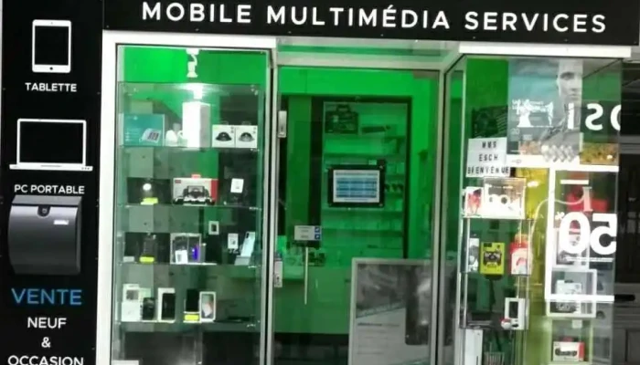 Mms Esch Sur Alzette Reparation Iphone Samsung Informatique Aussenbereich - Esch An Der Alzette
