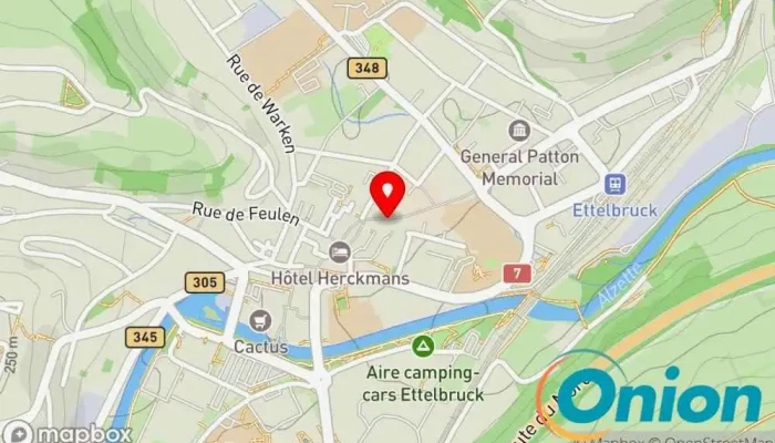 Kaart vun Mobixoz Reparaturladen für Mobiltelefone zu Ettelbruck