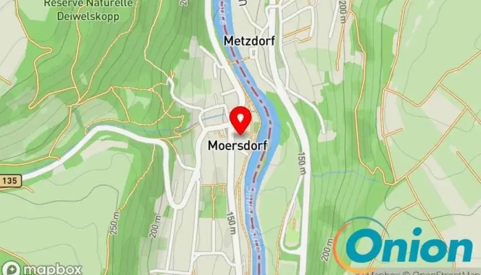 Kaart vun MON-NET Energy S.àr.l. Elektriker, Elektrotechniker zu Rosport-Mompach