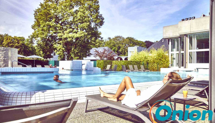 Mondorf Parc Hotel Spa Aussenbereich - Bad Mondorf