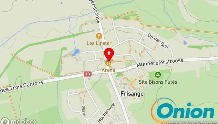 Kaart vun 🥇Montfort – Serrurier, Plombier, Volets Roulants et Vitrier au Luxembourg Schlüsseldienst, Schlüsselnotdienst, Fachhandel für Glasartikel, Sanitärinstallateur, Fensterinstallationsdienst zu Frisange