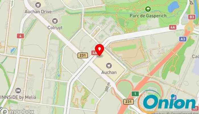 Kaart vun Myline Restaurant, Fast-Food-Restaurant zu Luxemburg