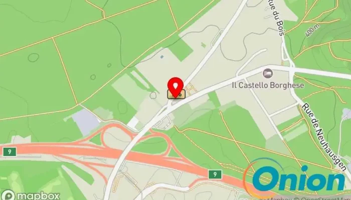Kaart vun Nettolux Hausreinigungsdienst, Gärtner zu Niederanven
