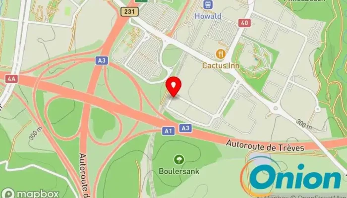 Kaart vun New C.I.E.C. Services Reinigungsdienst, Fensterreinigungsdienst zu Hesperingen