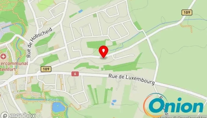 Kaart vun New Net Lux Multiservices S.a R.l. Fensterreinigungsdienst zu Steinfort
