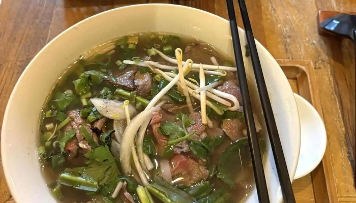 Nhan Nhan Rindfleischsuppe - Luxemburg