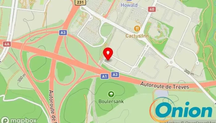 Kaart vun Nouvelle CIEC Électromenager Fachgeschäft für Haushaltsgeräte zu Hesperingen