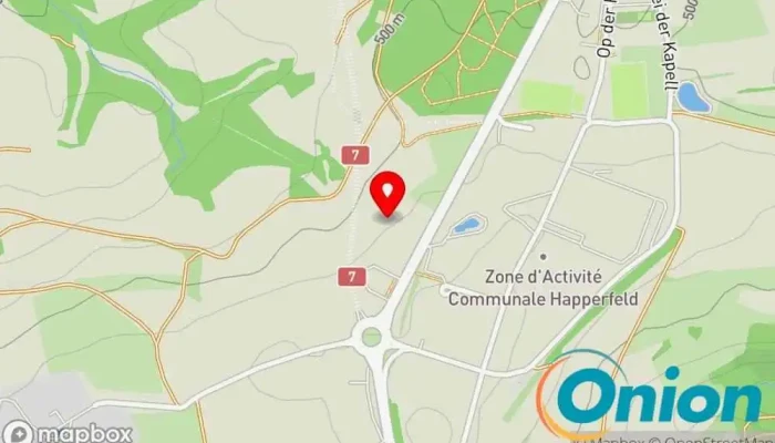 Kaart vun Occasiounsmaart Autowerkstatt, Auto-Maschinenwerkstatt, Kommissionsgeschäft, Ölwechseldienst, Reifengeschäft, Gebrauchtwagenhändler zu Parc Hosingen