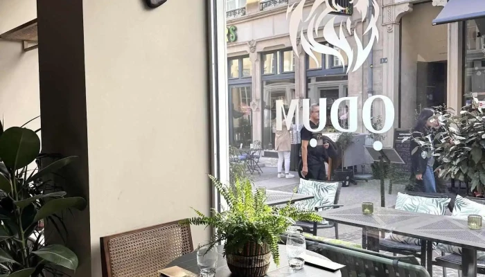 Odum Afro Fusion Restaurant Atmosphare - Luxemburg