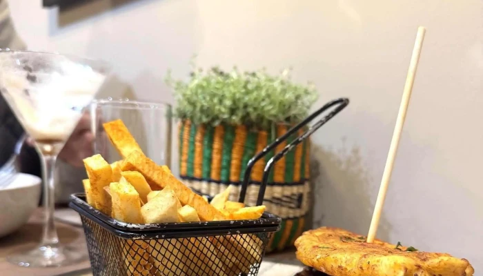 Odum Afro Fusion Restaurant Instagram - Luxemburg