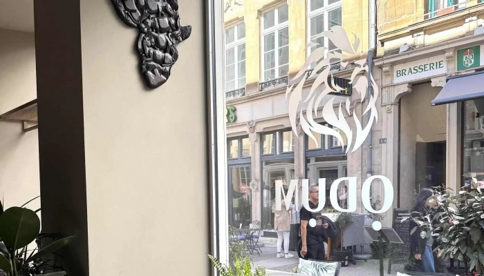 Odum Afro Fusion Restaurant No Bei Mir - Luxemburg