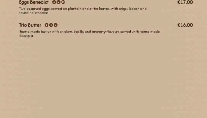 Odum Afro Fusion Restaurant Vom Inhaber - Luxemburg