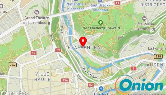 Kaart vun OekoSoph! Restaurant zu Luxemburg