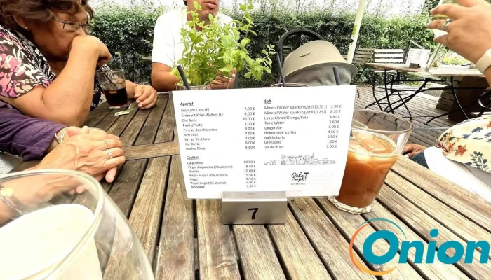 Oekosoph Speisekarte - Luxemburg