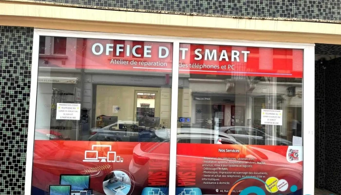 Office Dt Smart -  Aussenbereich - Esch An Der Alzette