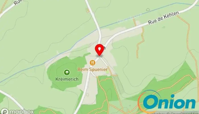 Kaart vun Olm  zu Kehlen