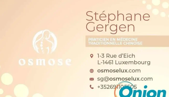 Osmose Sàrl-S / Stéphane Gergen - 1-3 Rue D'Eich