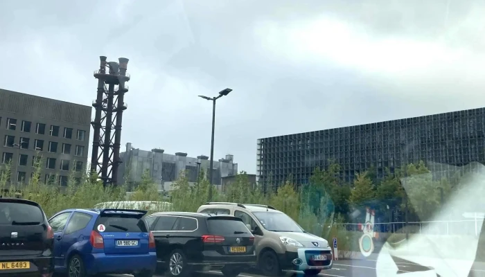 P Parking Maison Du Savoir Elo Op - Esch An Der Alzette