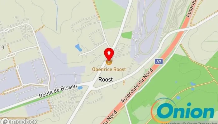 Kaart vun Päiperléck - Antenne de Soins (SASD) Bissen/Roost Häuslicher Pflegedienst, Haushaltshilfe, Altenpflege zu Bissen