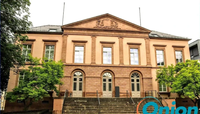 Palais de justice - Dikrech