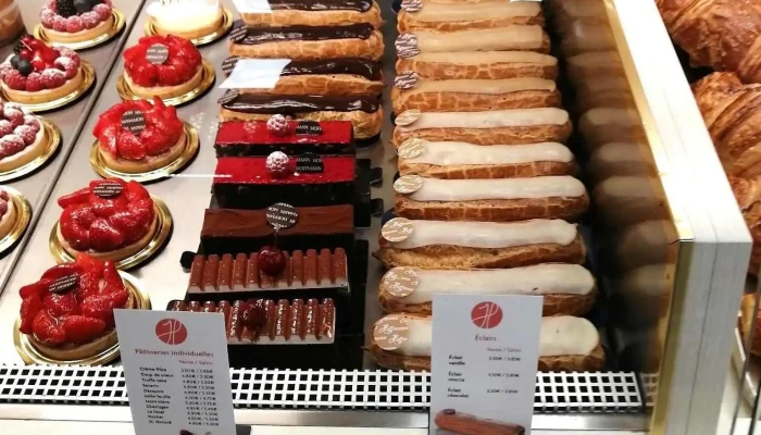 Patisserie Hoffmann Alzingen Vitrine - Hesperingen