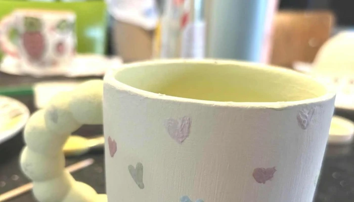 Pause Art -    Ceramique Cafe Wei Do Ukommen - Steinfort