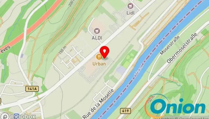Kaart vun PC-Tank s.à r.l.-Ladestation Ladestation für Elektrofahrzeuge zu Mertert