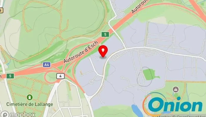 Kaart vun PCL-Informatique Sàrl IT-Berater zu Esch an der Alzette