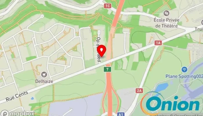 Kaart vun Peinture Créative Sàrl Gemälde zu Luxemburg