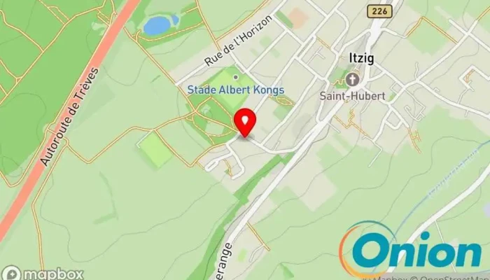 Kaart vun PEINTURE DANY DECORS SARL Maler, Auftragnehmer für den Innenausbau, Betrieb für Fassadenverkleidungen, Holzboden-Einbaudienst zu Hesperingen